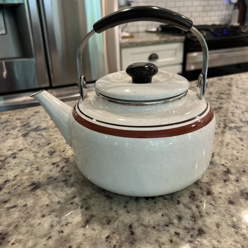 Janko Ware Tea Pot Classic Series handpainted made in Japan Brown